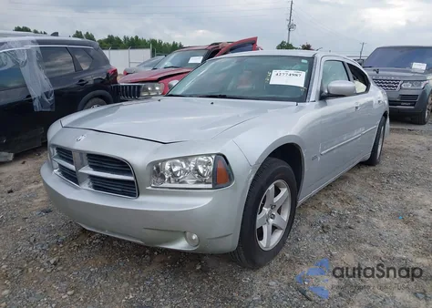 2010 Dodge Charger Sxt from USA, damaged, VIN 2B3CA3CVXAH124035